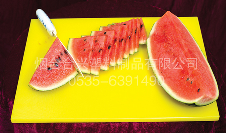 20mm彩色料理塑料菜板應(yīng)用圖