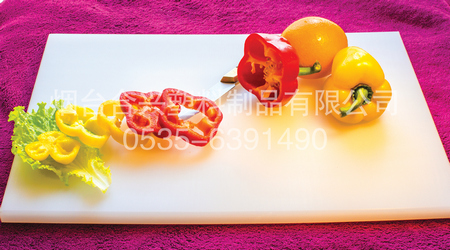 20mm彩色料理塑料菜板應(yīng)用圖